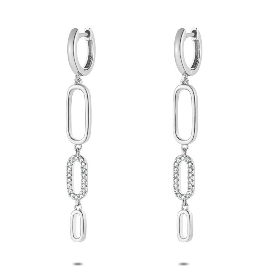 Women Twice As Nice | Silver Earrings, Ovals