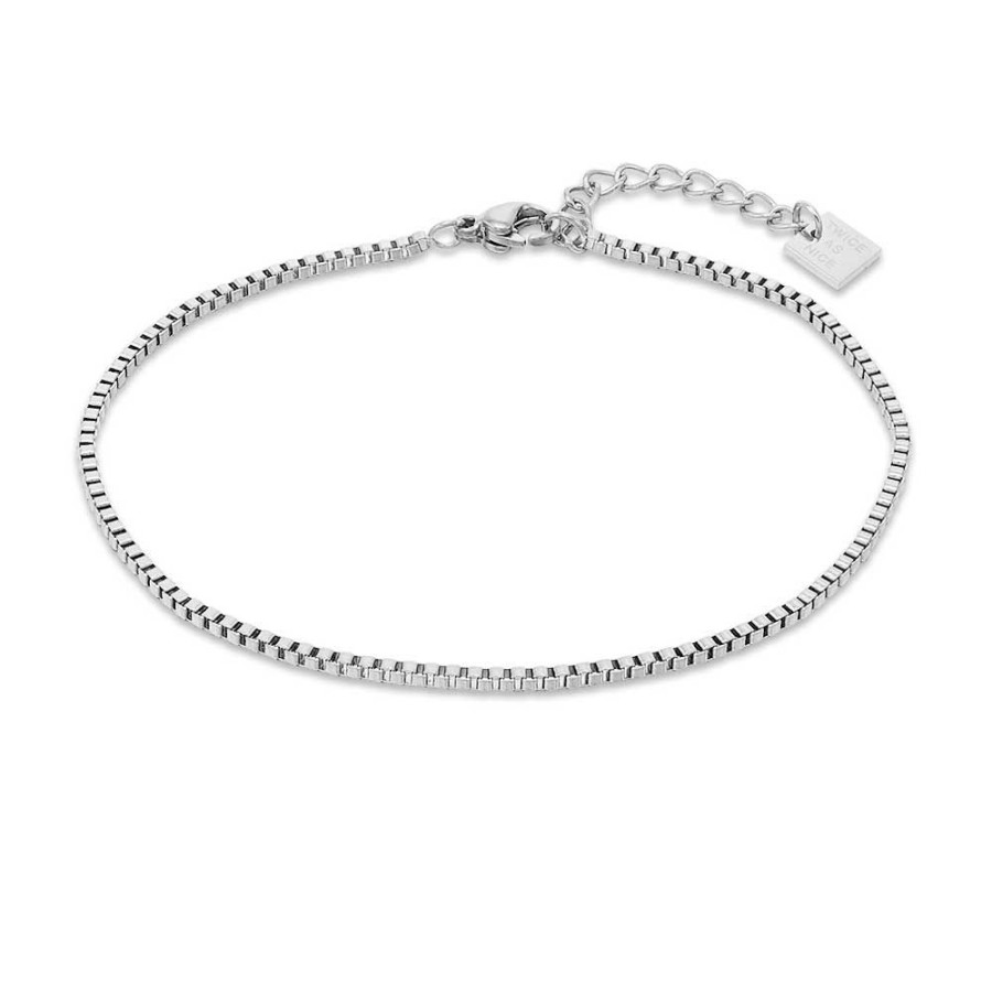 Women Twice As Nice | Stainless Steel Bracelet, Venitian Chain 1,5 Mm