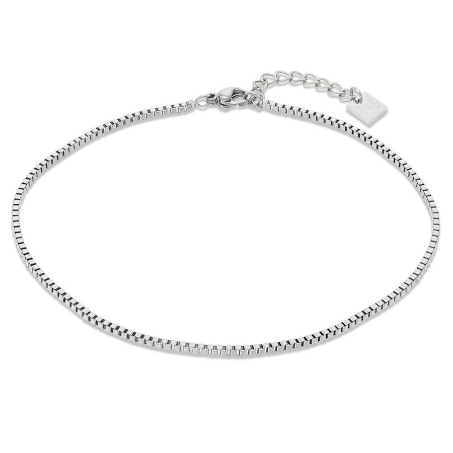 Women Twice As Nice | Stainless Steel Bracelet, Venitian Chain 1,5 Mm