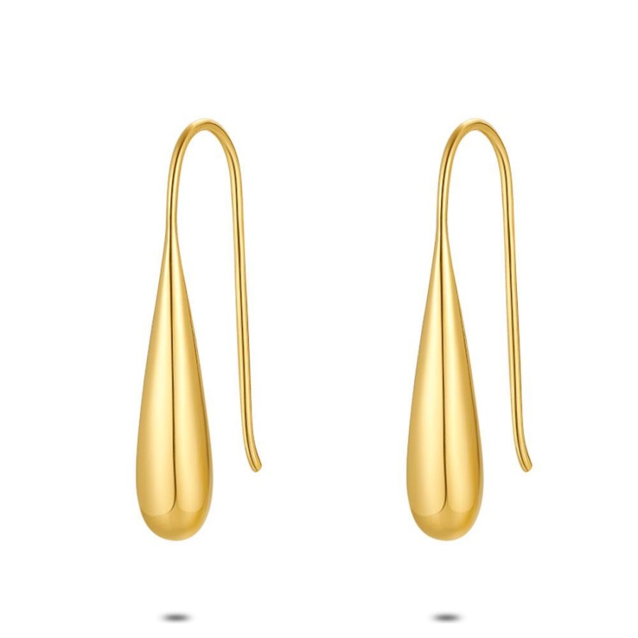 Women Twice As Nice | Silver Earrings, On Hook, Drop