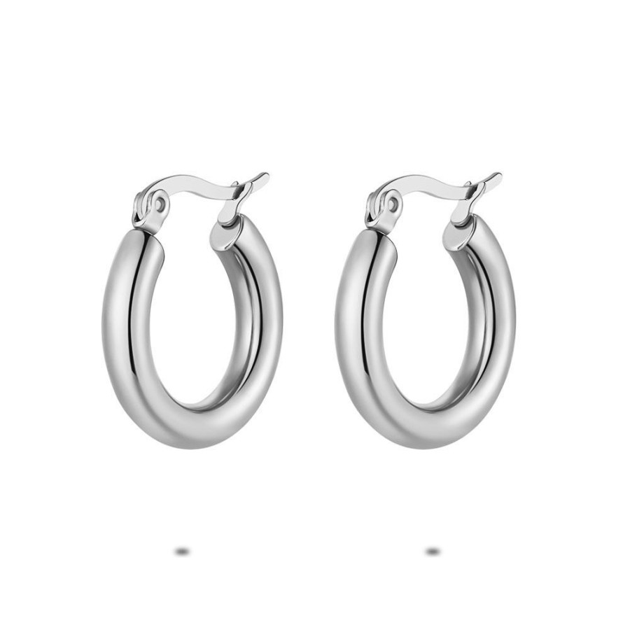 Women Twice As Nice | Stainless Steel Earrings, Hoop Earrings, 20 Mm