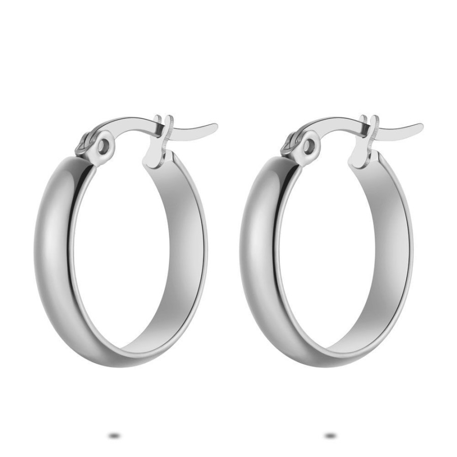 Women Twice As Nice | Stainless Steel Earrings, Hoop Earrings, 20 Mm