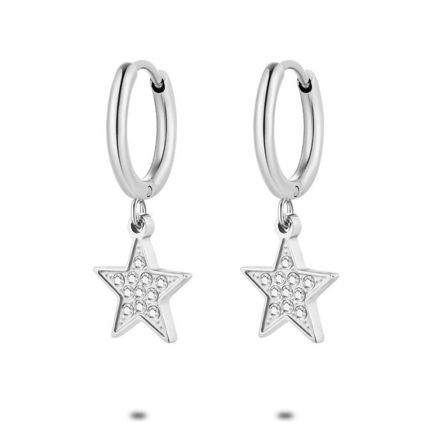 Women Twice As Nice | Stainless Steel Earrings, Earring With Star