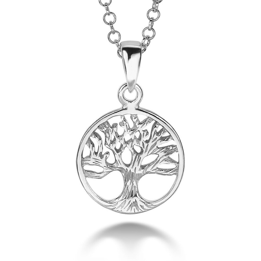 Women Twice As Nice | Silver Necklace, Tree Of Life