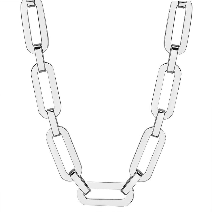 Women Twice As Nice | Stainless Steel Necklace, Ovals