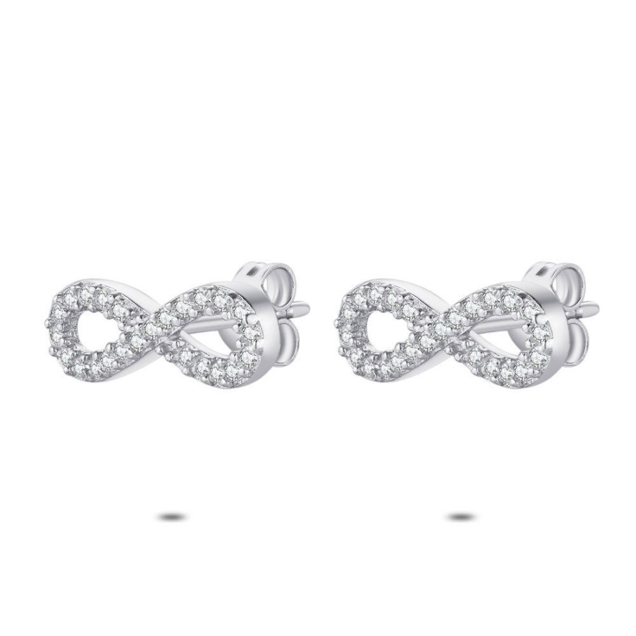 Women Twice As Nice | Silver Earrings, Infinity