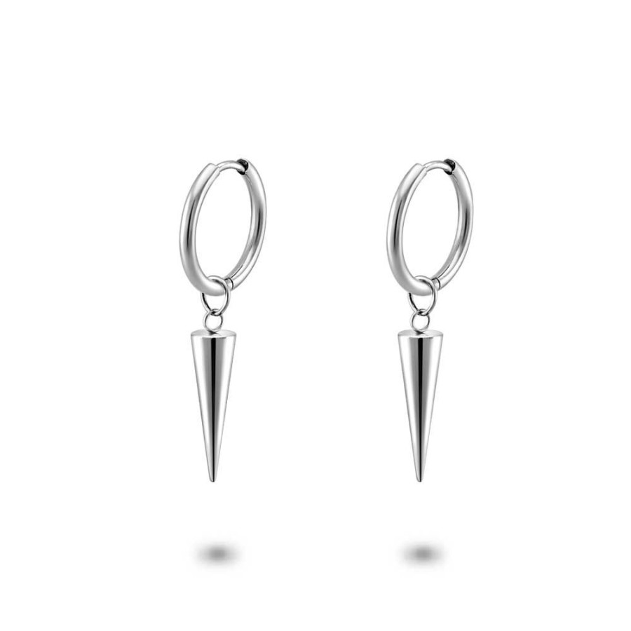 Women Twice As Nice | Stainless Steel Earrings, Hoop Earring