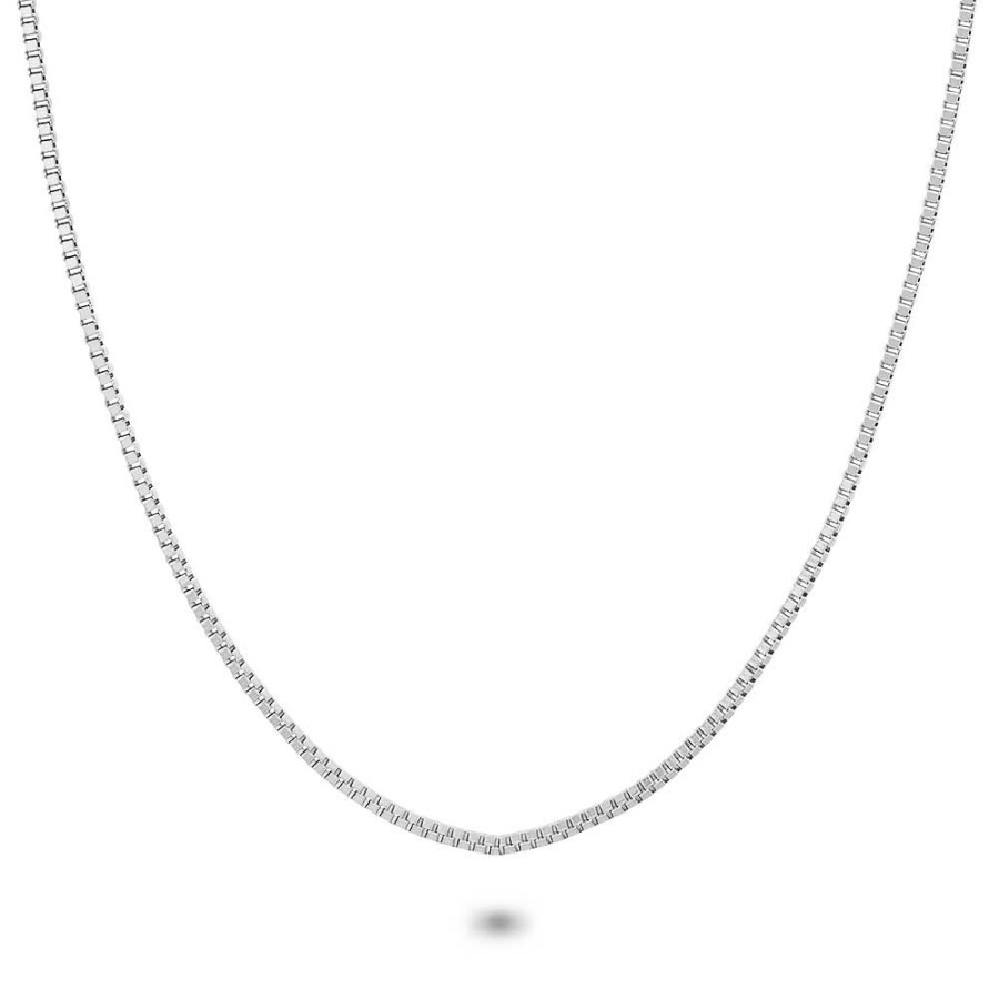 Women Twice As Nice | Stainless Steel Necklace, Venitian Chain 1,5 Mm