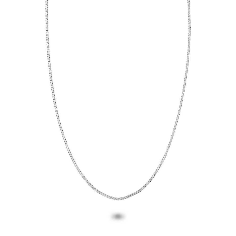 Women Twice As Nice | Stainless Steel Necklace, Venitian Chain 1,5 Mm