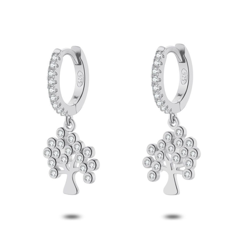 Women Twice As Nice | Silver Earrings, Hoops, Tree