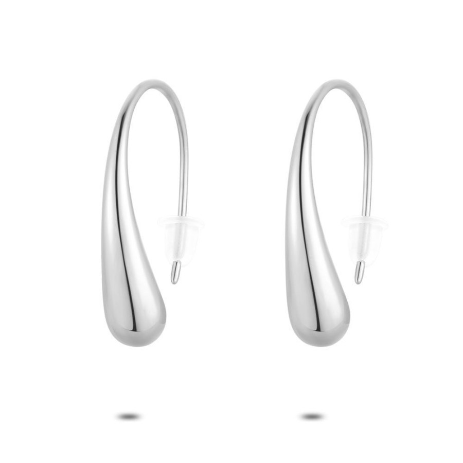 Women Twice As Nice | Stainless Steel Earrings, Drop, Hook