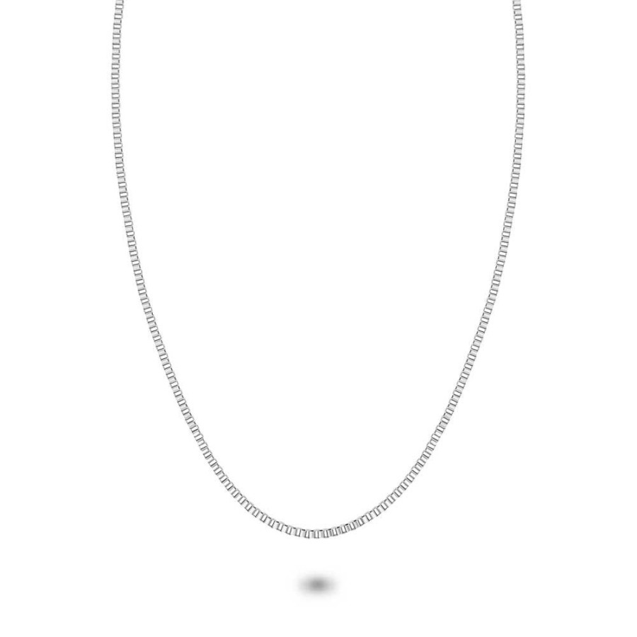 Women Twice As Nice | Stainless Steel Necklace, Venitian Chain 2,5 Mm