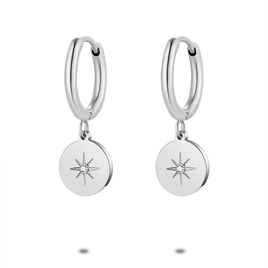 Women Twice As Nice | Stainless Steel Earrings, Earring With Round