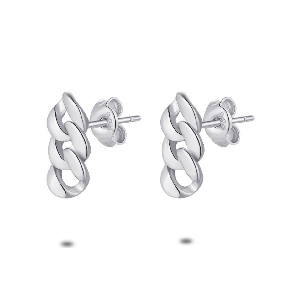 Women Twice As Nice | Silver Earrings, Maillons Gourmet