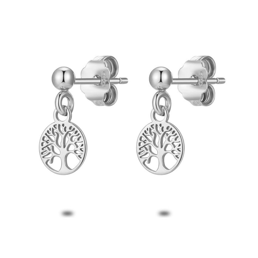 Women Twice As Nice | Silver Earrings, Tree Of Life