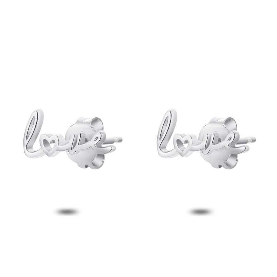 Women Twice As Nice | Silver Earrings, Love