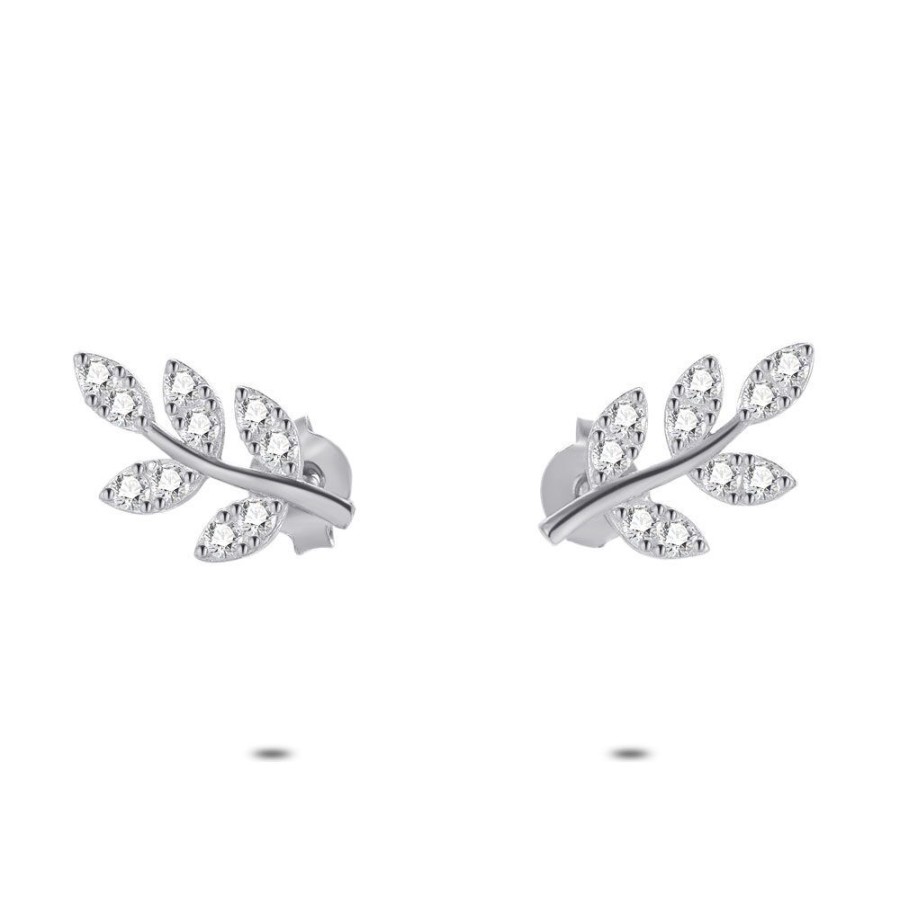 Women Twice As Nice | Silver Earrings, Twig