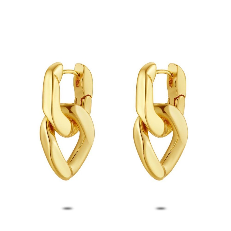 Women Twice As Nice | High Fashion Earrings, 2 Gourmet Links