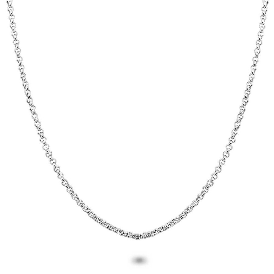 Women Twice As Nice | Stainless Steel Necklace, Forcat Link 2 Mm